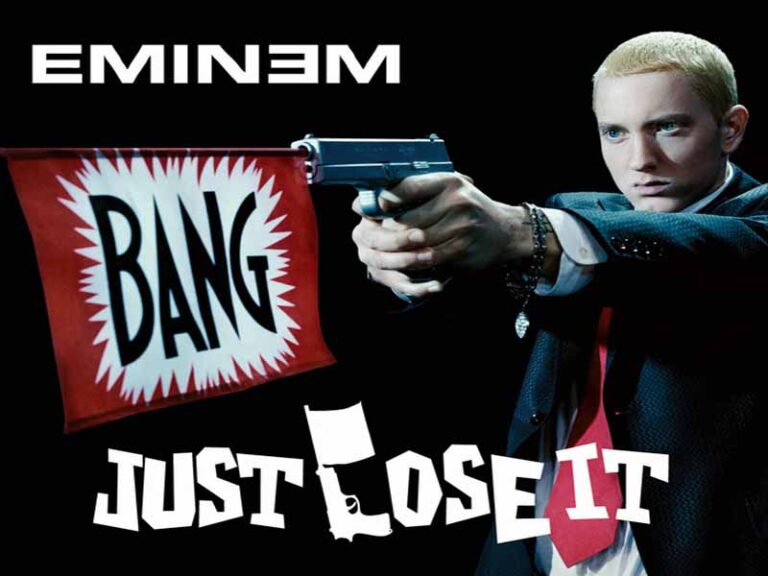 آهنگ انگلیسی Just Lose It از Eminem به همراه متن و ترجمه مجزا