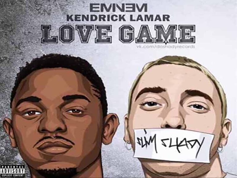 آهنگ انگلیسی Love Game از Eminem به همراه متن و ترجمه مجزا