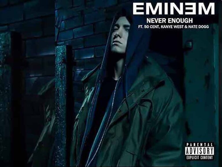آهنگ انگلیسی Never Enough از Eminem به همراه متن و ترجمه مجزا