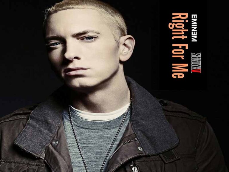 آهنگ انگلیسی Right for Me از Eminem به همراه متن و ترجمه مجزا