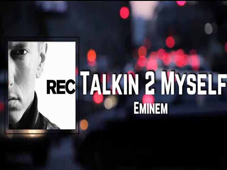 آهنگ انگلیسی Talkin’ 2 Myself از Eminem به همراه متن و ترجمه مجزا