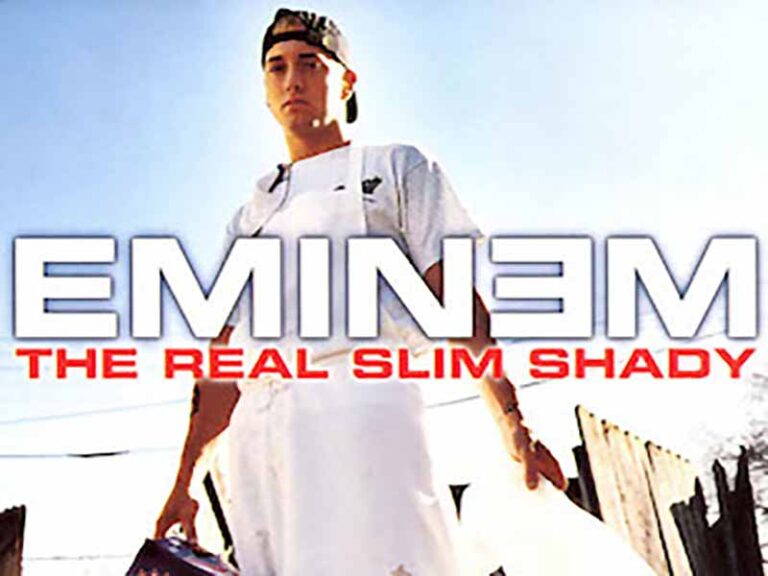 آهنگ انگلیسی The Real Slim Shady از Eminem به همراه متن و ترجمه مجزا