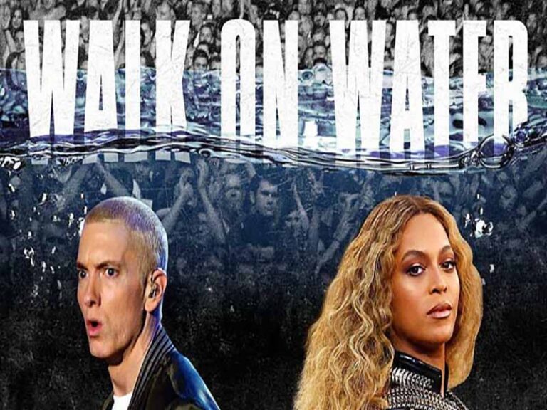 آهنگ انگلیسی Walk on Water از Eminem و Beyoncé به همراه متن و ترجمه مجزا