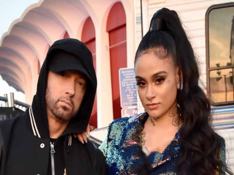 آهنگ انگلیسی Nowhere Fast از Eminem و Kehlani به همراه متن و ترجمه مجزا