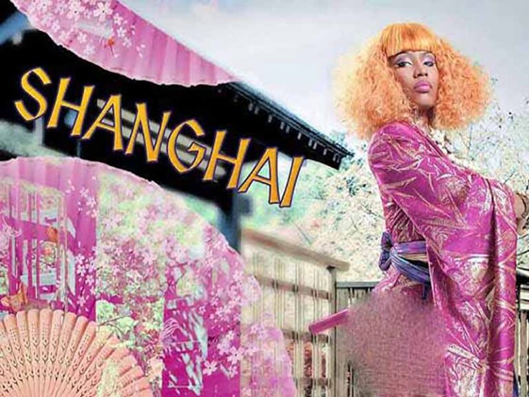 آهنگ انگلیسی Shanghai از Nicki Minaj به همراه متن و ترجمه مجزا
