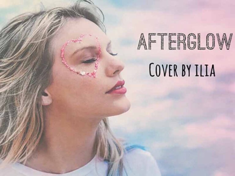 آهنگ انگلیسی Afterglow از Taylor Swift به همراه متن و ترجمه مجزا