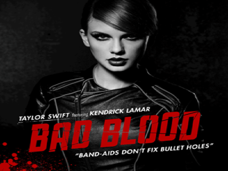 آهنگ انگلیسی Bad Blood از Taylor Swift به همراه متن و ترجمه مجزا