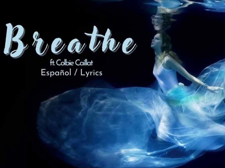 آهنگ انگلیسی Breathe از Taylor Swift به همراه متن و ترجمه مجزا