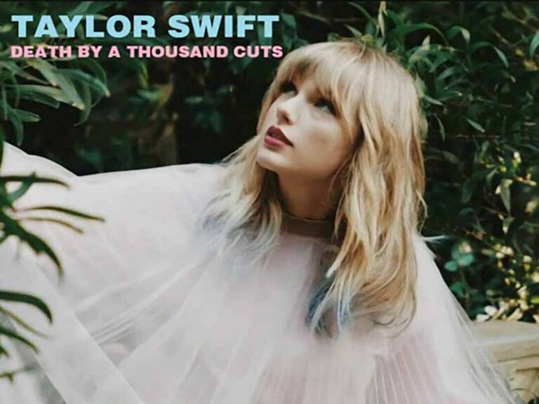 آهنگ انگلیسی Death by a Thousand Cuts از Taylor Swift به همراه متن و ترجمه مجزا