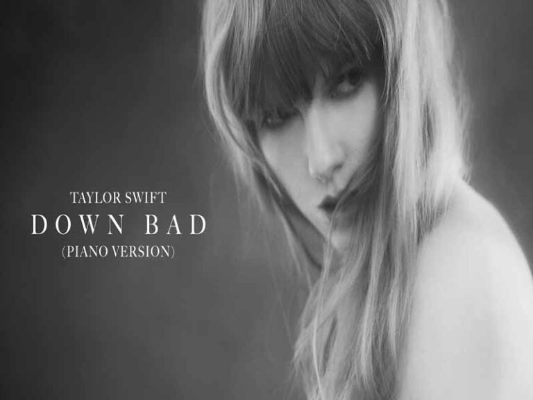 آهنگ انگلیسی Down Bad از Taylor Swift به همراه متن و ترجمه مجزا