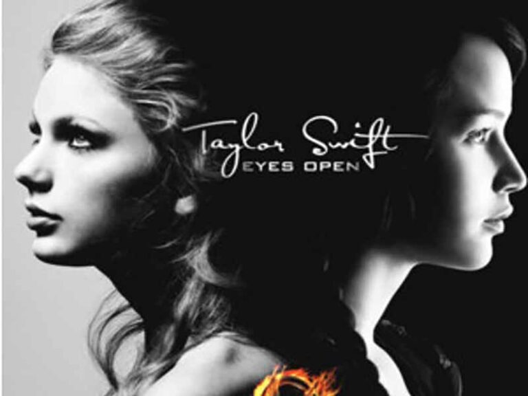 آهنگ انگلیسی Eyes Open از Taylor Swift به همراه متن و ترجمه مجزا