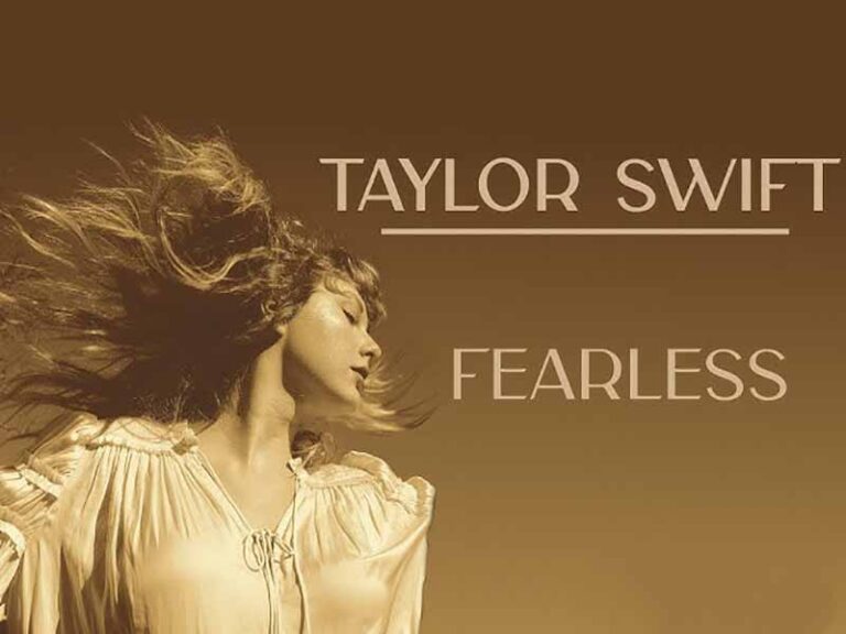 آهنگ انگلیسی Fearless از Taylor Swift به همراه متن و ترجمه مجزا