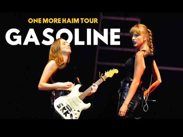 آهنگ انگلیسی Gasoline از Taylor Swift به همراه متن و ترجمه مجزا