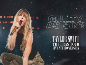 آهنگ انگلیسی ?Guilty as Sin از Taylor Swift به همراه متن و ترجمه مجزا