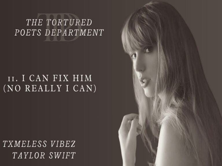 آهنگ انگلیسی I Can Fix Him (No Really I Can) از Taylor Swift به همراه متن و ترجمه مجزا