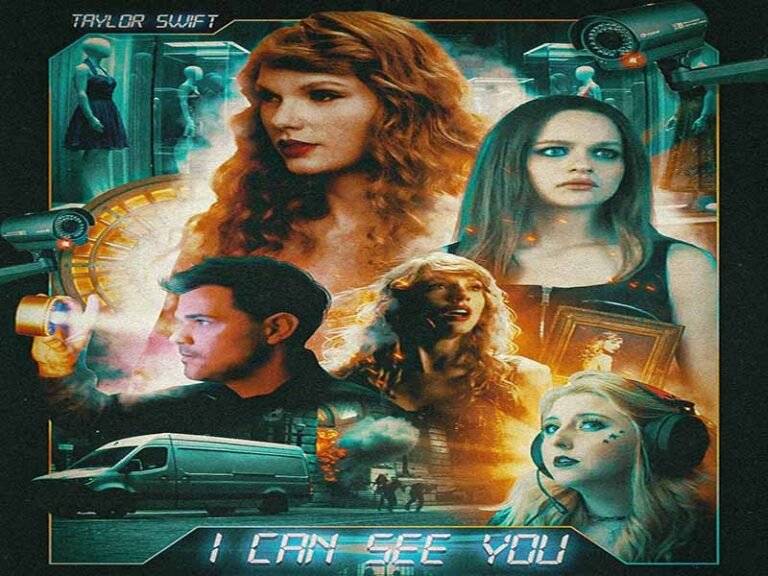 آهنگ انگلیسی I Can See You از Taylor Swift به همراه متن و ترجمه مجزا
