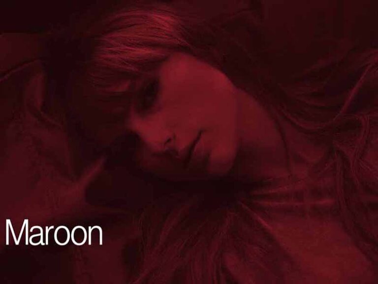 آهنگ انگلیسی Maroon از Taylor Swift به همراه متن و ترجمه مجزا