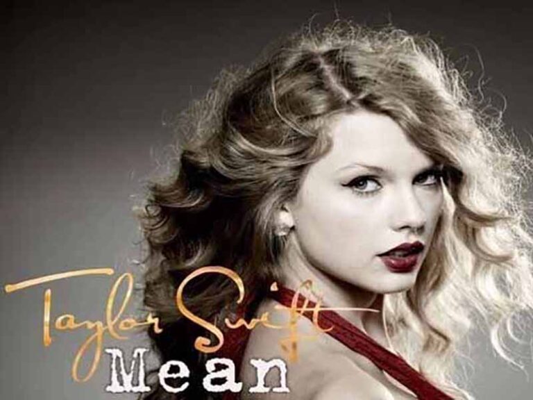 آهنگ انگلیسی Mean از Taylor Swift به همراه متن و ترجمه مجزا