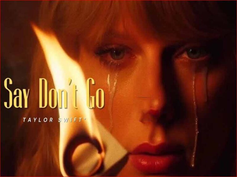 آهنگ انگلیسی Say Don’t Go از Taylor Swift به همراه متن و ترجمه مجزا