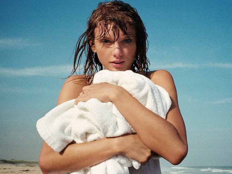 آهنگ انگلیسی Snow On The Beach از Taylor Swift به همراه متن و ترجمه مجزا