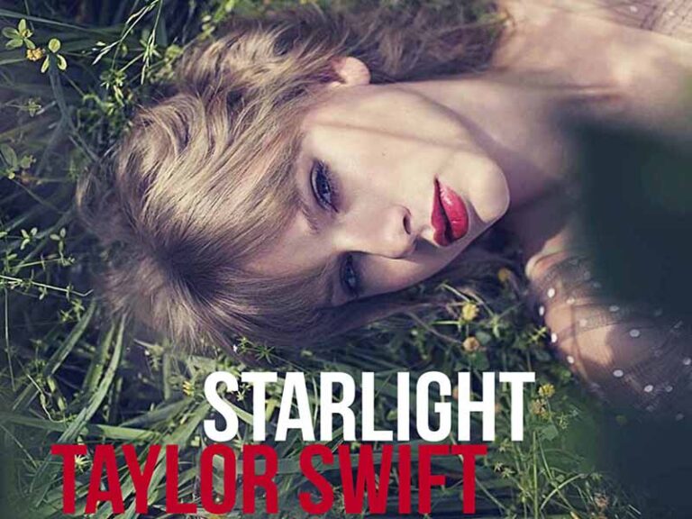 آهنگ انگلیسی Starlight از Taylor Swift به همراه متن و ترجمه مجزا