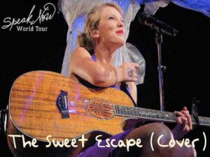 آهنگ انگلیسی Sweet Escape از Taylor Swift به همراه متن و ترجمه مجزا