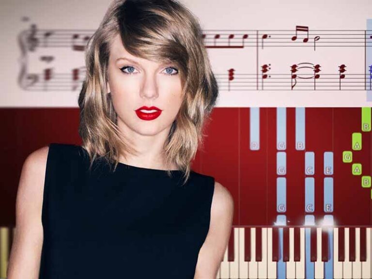 آهنگ انگلیسی Sweet Nothing از Taylor Swift به همراه متن و ترجمه مجزا