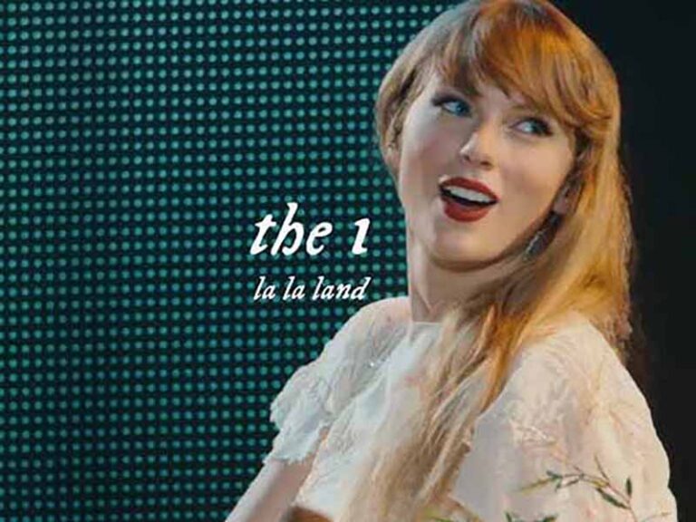 آهنگ انگلیسی the 1 از Taylor Swift به همراه متن و ترجمه مجزا