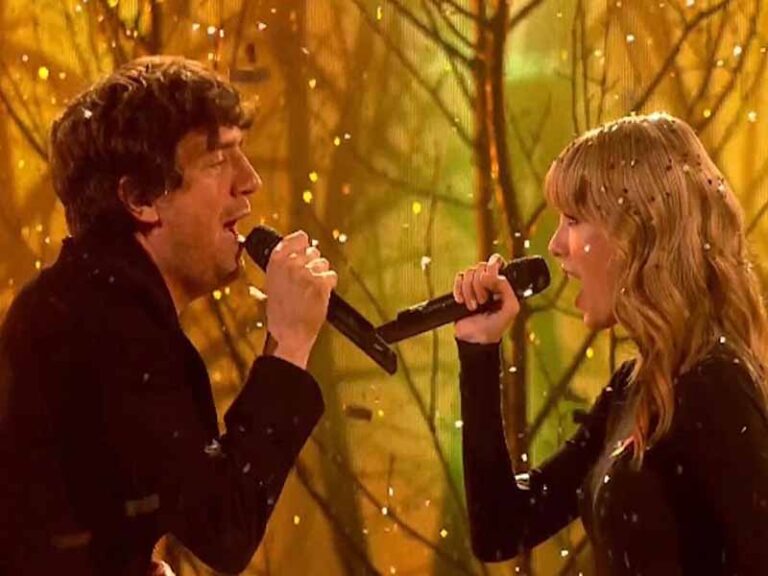 آهنگ انگلیسی The Last Time از Taylor Swift و Gary Lightbody به همراه متن و ترجمه مجزا