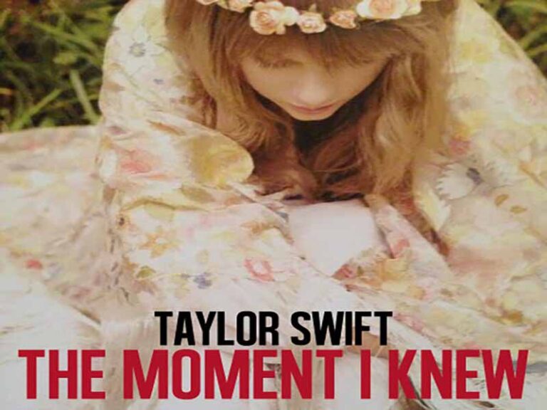 آهنگ انگلیسی The Moment I Knew از Taylor Swift به همراه متن و ترجمه مجزا