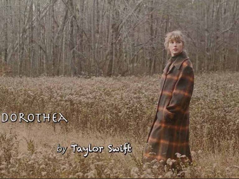 آهنگ انگلیسی dorothea از Taylor Swift به همراه متن و ترجمه مجزا