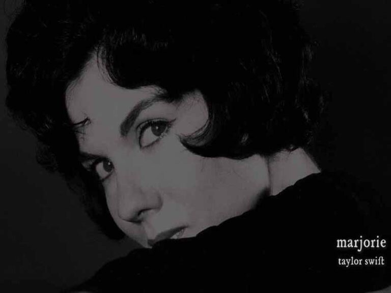 آهنگ انگلیسی marjorie از Taylor Swift به همراه متن و ترجمه مجزا