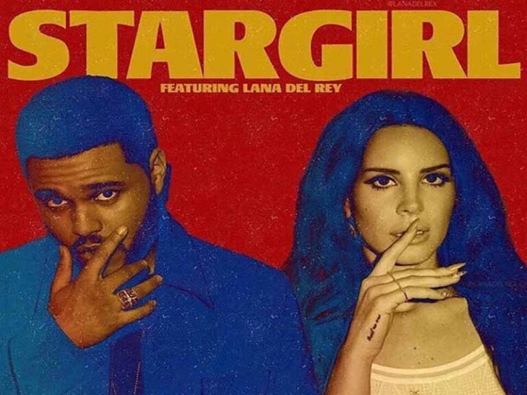 آهنگ انگلیسی Stargirl Interlude از The Weeknd و Lana Del Rey به همراه متن و ترجمه مجزا