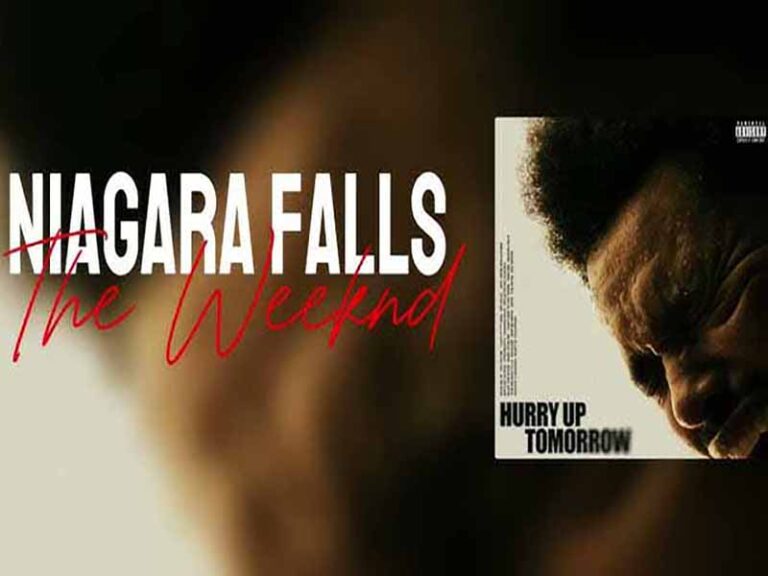 آهنگ انگلیسی Niagara Falls از The Weeknd به همراه متن و ترجمه مجزا