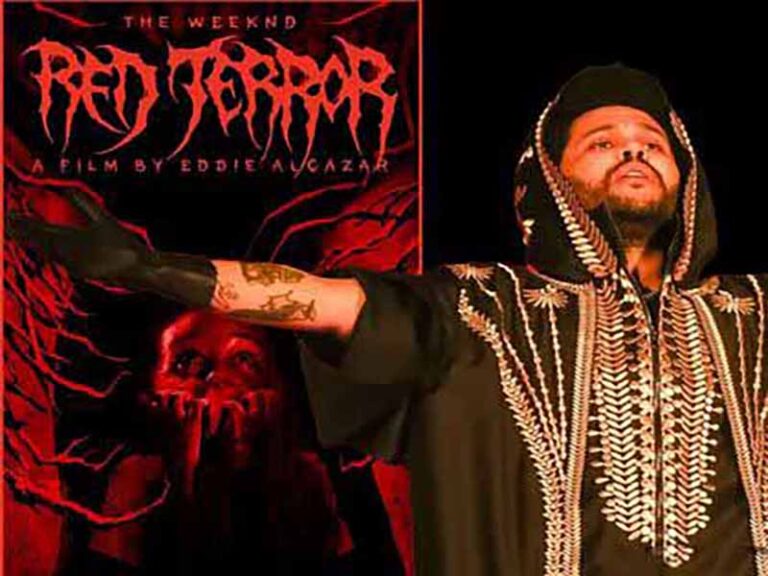 آهنگ انگلیسی Red Terror از The Weeknd به همراه متن و ترجمه مجزا