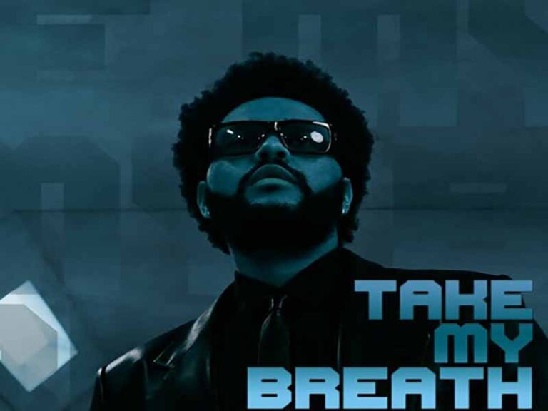 آهنگ انگلیسی Take My Breath از The Weeknd به همراه متن و ترجمه مجزا