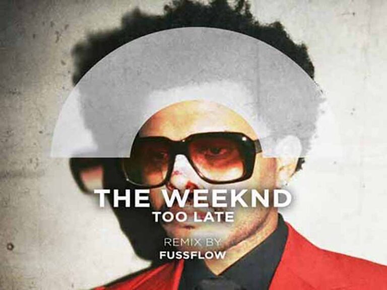 آهنگ انگلیسی Too Late از The Weeknd به همراه متن و ترجمه مجزا