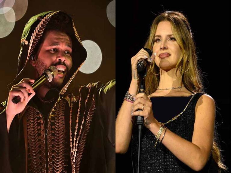 آهنگ انگلیسی The Abyss از The Weeknd و Lana Del Rey به همراه متن و ترجمه مجزا