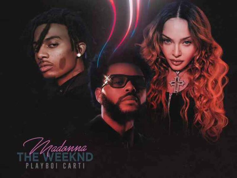 آهنگ انگلیسی Popular از The Weeknd و Madonna به همراه متن و ترجمه مجزا