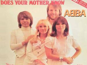 آهنگ انگلیسی Does Your Mother Know از ABBA به همراه متن و ترجمه مجزا