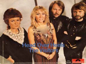 آهنگ انگلیسی Head Over Heels از ABBA به همراه متن و ترجمه مجزا