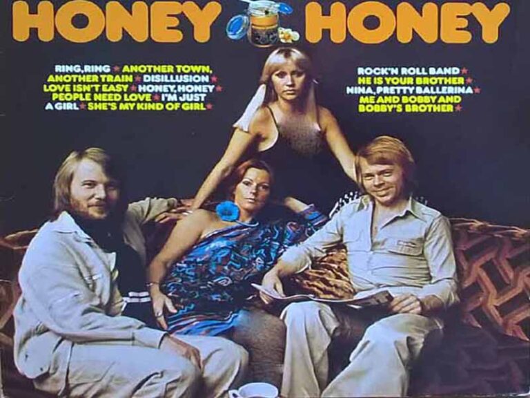 آهنگ انگلیسی Honey, Honey از ABBA به همراه متن و ترجمه مجزا
