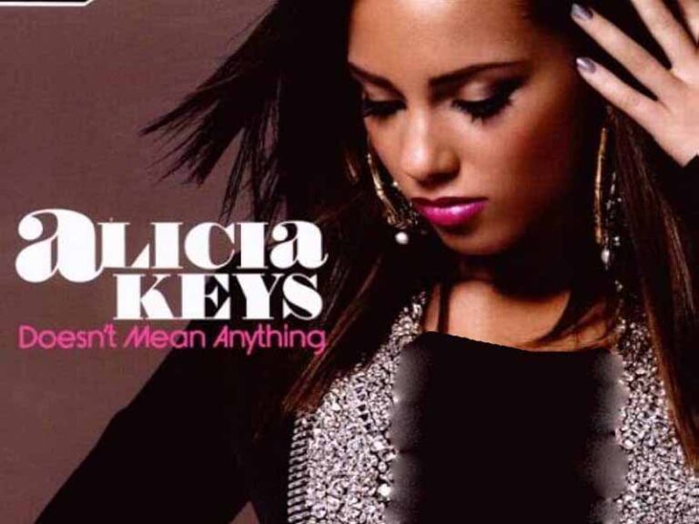 آهنگ انگلیسی Doesn’t Mean Anything از Alicia Keys به همراه متن و ترجمه مجزا