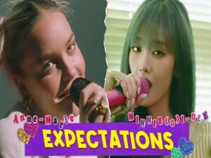 آهنگ انگلیسی Expectations از Anne Marie به همراه متن و ترجمه مجزا