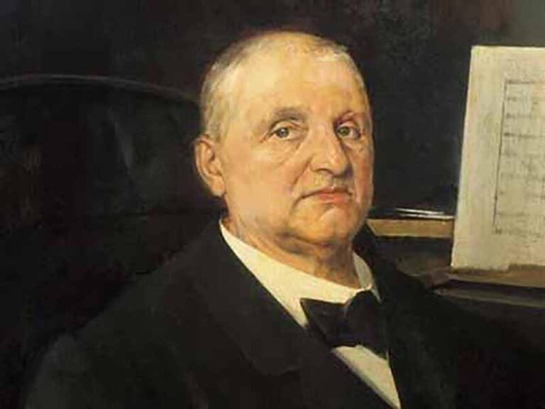 آهنگ آلمانی Fuji از Anton Bruckner به همراه متن و ترجمه مجزا