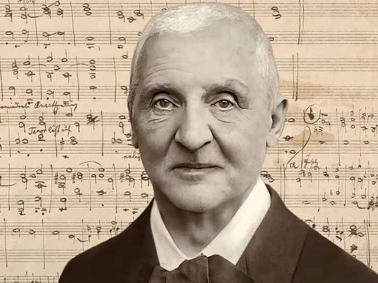 آهنگ آلمانی Lost از Anton Bruckner به همراه متن و ترجمه مجزا