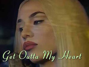 آهنگ انگلیسی Get Outta My Heart از Ava Max به همراه متن و ترجمه مجزا