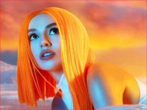 آهنگ انگلیسی  H.E.A.V.E.N از Ava Max به همراه متن و ترجمه مجزا