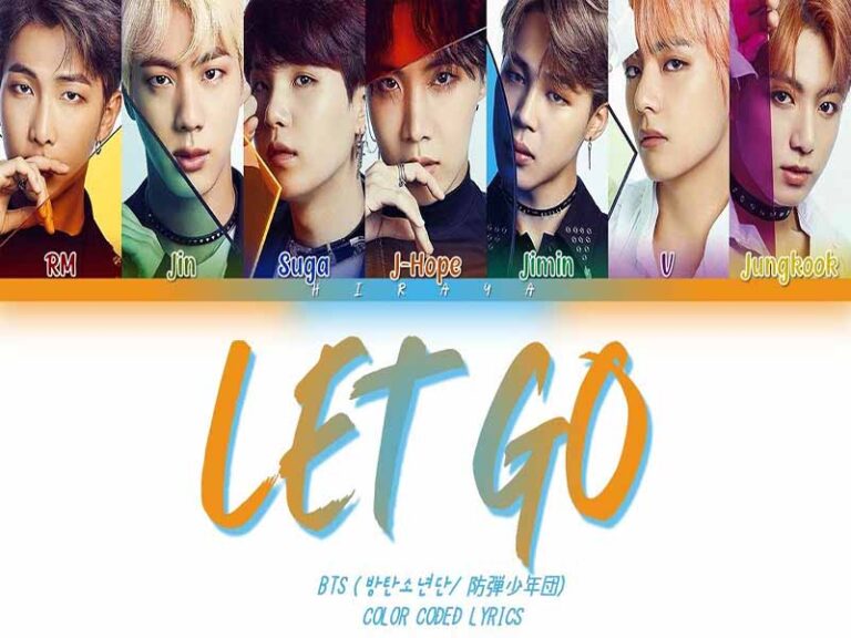 آهنگ کره ای Let Go از BTS به همراه متن و ترجمه مجزا