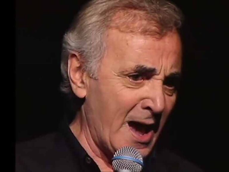 آهنگ فرانسوی Ma vie sans toi از Charles Aznavour به همراه متن و ترجمه مجزا